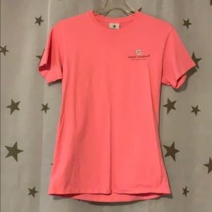 Hot pink Simply southern t-shirt!